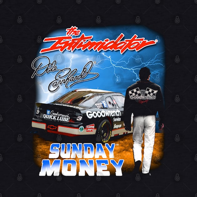 Dale Earnhardt Sunday Money by ganisfarhan